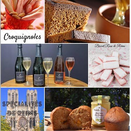 Passage Secret - Ideal Pro, Couples, Familles & Amis - Le Calme En Hypercentre - Wifi Haut Debit - Netflix - Machine A Laver - Gare, Cathedrale, Commerces, Restaurants & Transports En Commun A Moins De 10 Minutes A Pied 兰斯 外观 照片