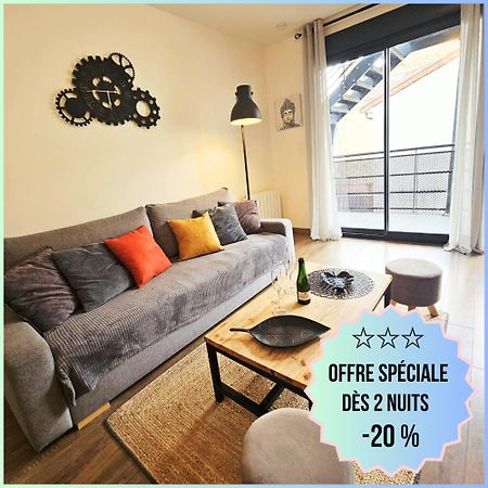 Passage Secret - Ideal Pro, Couples, Familles & Amis - Le Calme En Hypercentre - Wifi Haut Debit - Netflix - Machine A Laver - Gare, Cathedrale, Commerces, Restaurants & Transports En Commun A Moins De 10 Minutes A Pied 兰斯 外观 照片