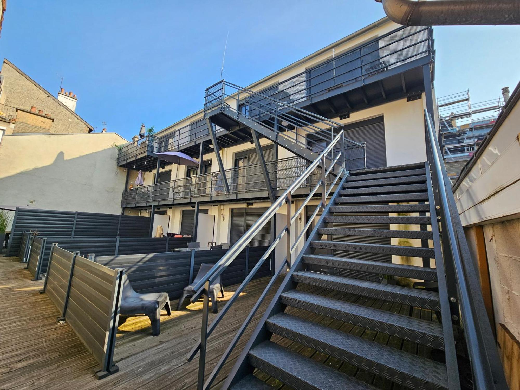Passage Secret - Ideal Pro, Couples, Familles & Amis - Le Calme En Hypercentre - Wifi Haut Debit - Netflix - Machine A Laver - Gare, Cathedrale, Commerces, Restaurants & Transports En Commun A Moins De 10 Minutes A Pied 兰斯 外观 照片