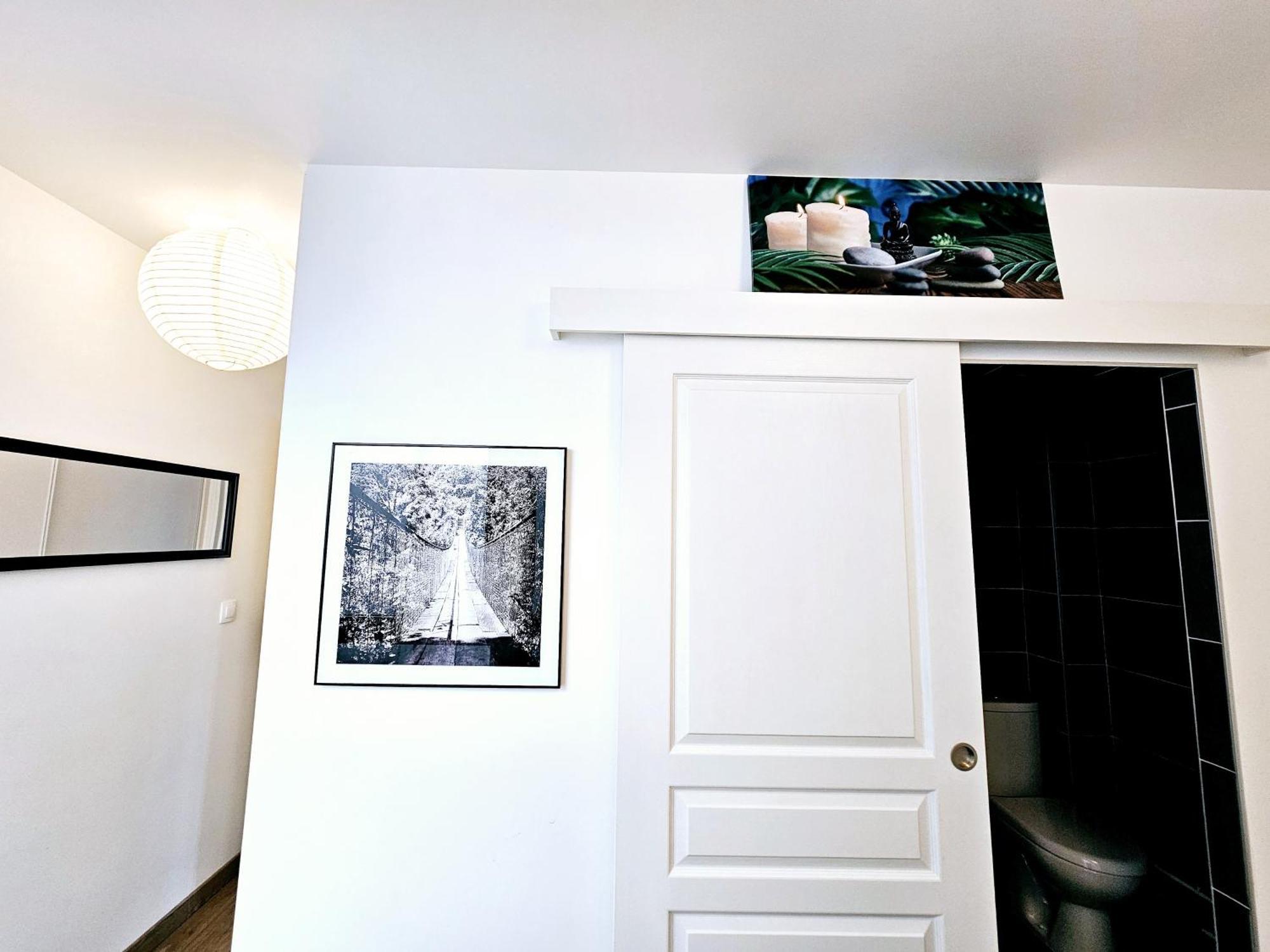 Passage Secret - Ideal Pro, Couples, Familles & Amis - Le Calme En Hypercentre - Wifi Haut Debit - Netflix - Machine A Laver - Gare, Cathedrale, Commerces, Restaurants & Transports En Commun A Moins De 10 Minutes A Pied 兰斯 外观 照片