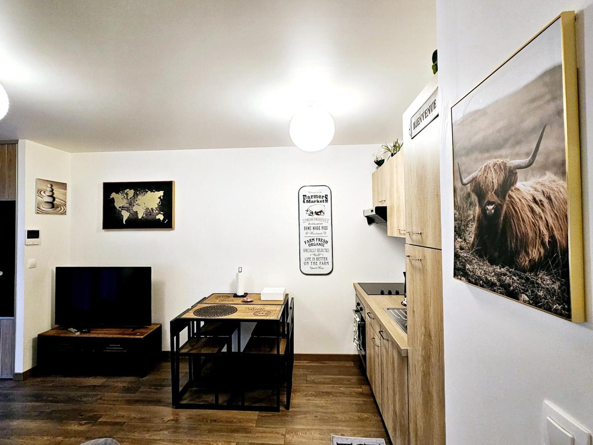 Passage Secret - Ideal Pro, Couples, Familles & Amis - Le Calme En Hypercentre - Wifi Haut Debit - Netflix - Machine A Laver - Gare, Cathedrale, Commerces, Restaurants & Transports En Commun A Moins De 10 Minutes A Pied 兰斯 外观 照片