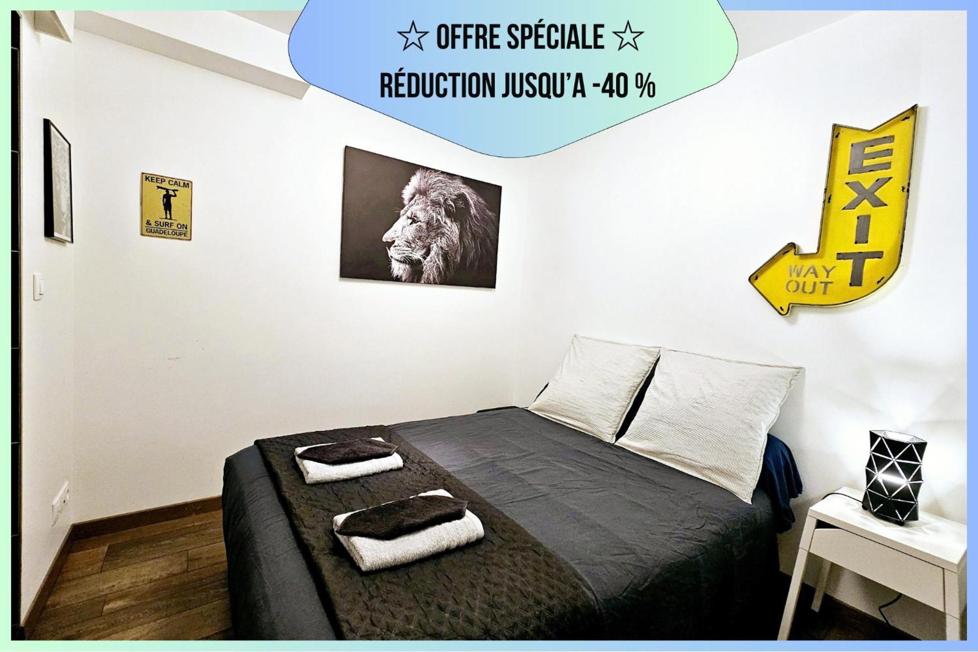 Passage Secret - Ideal Pro, Couples, Familles & Amis - Le Calme En Hypercentre - Wifi Haut Debit - Netflix - Machine A Laver - Gare, Cathedrale, Commerces, Restaurants & Transports En Commun A Moins De 10 Minutes A Pied 兰斯 外观 照片