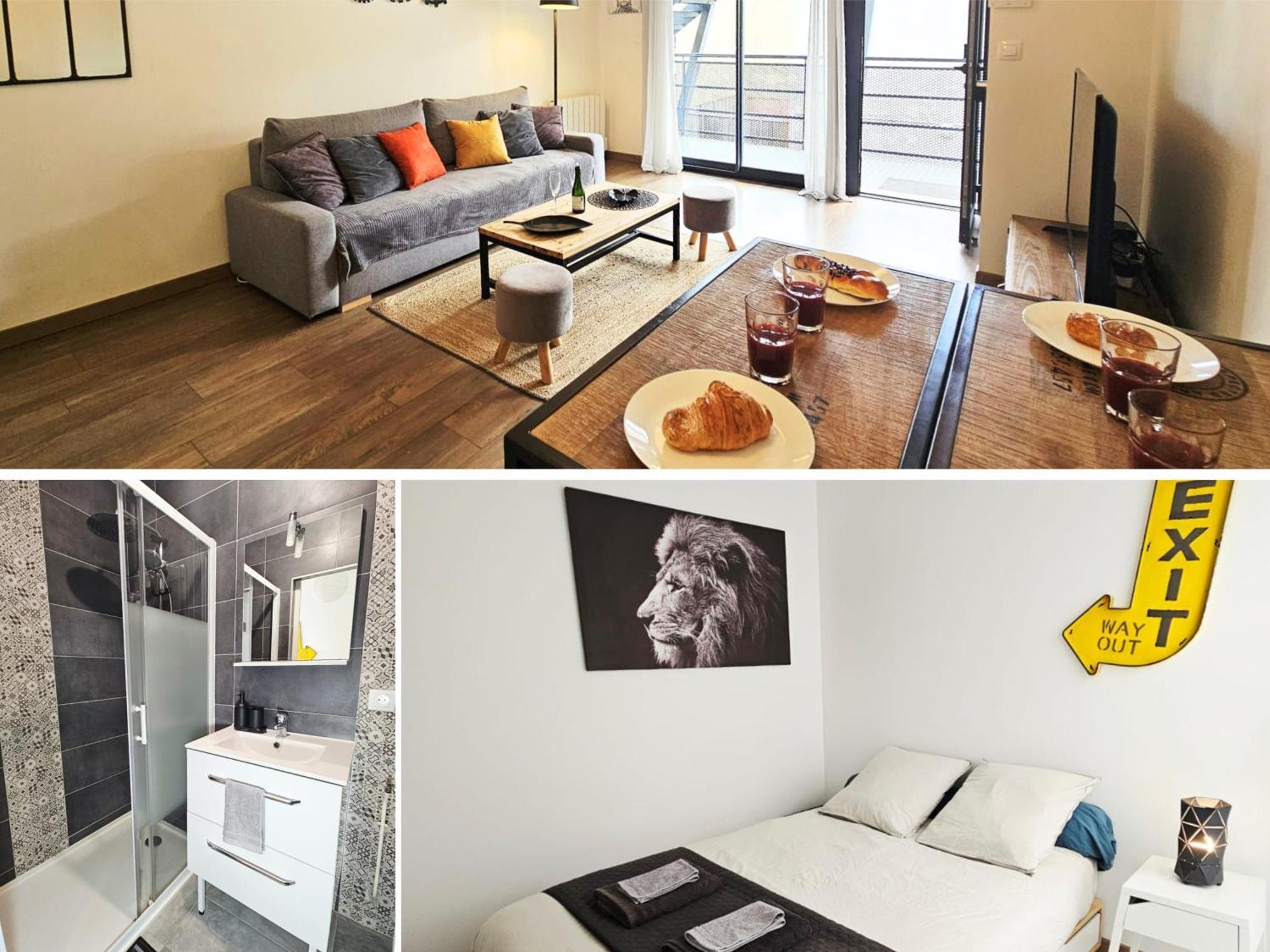 Passage Secret - Ideal Pro, Couples, Familles & Amis - Le Calme En Hypercentre - Wifi Haut Debit - Netflix - Machine A Laver - Gare, Cathedrale, Commerces, Restaurants & Transports En Commun A Moins De 10 Minutes A Pied 兰斯 外观 照片
