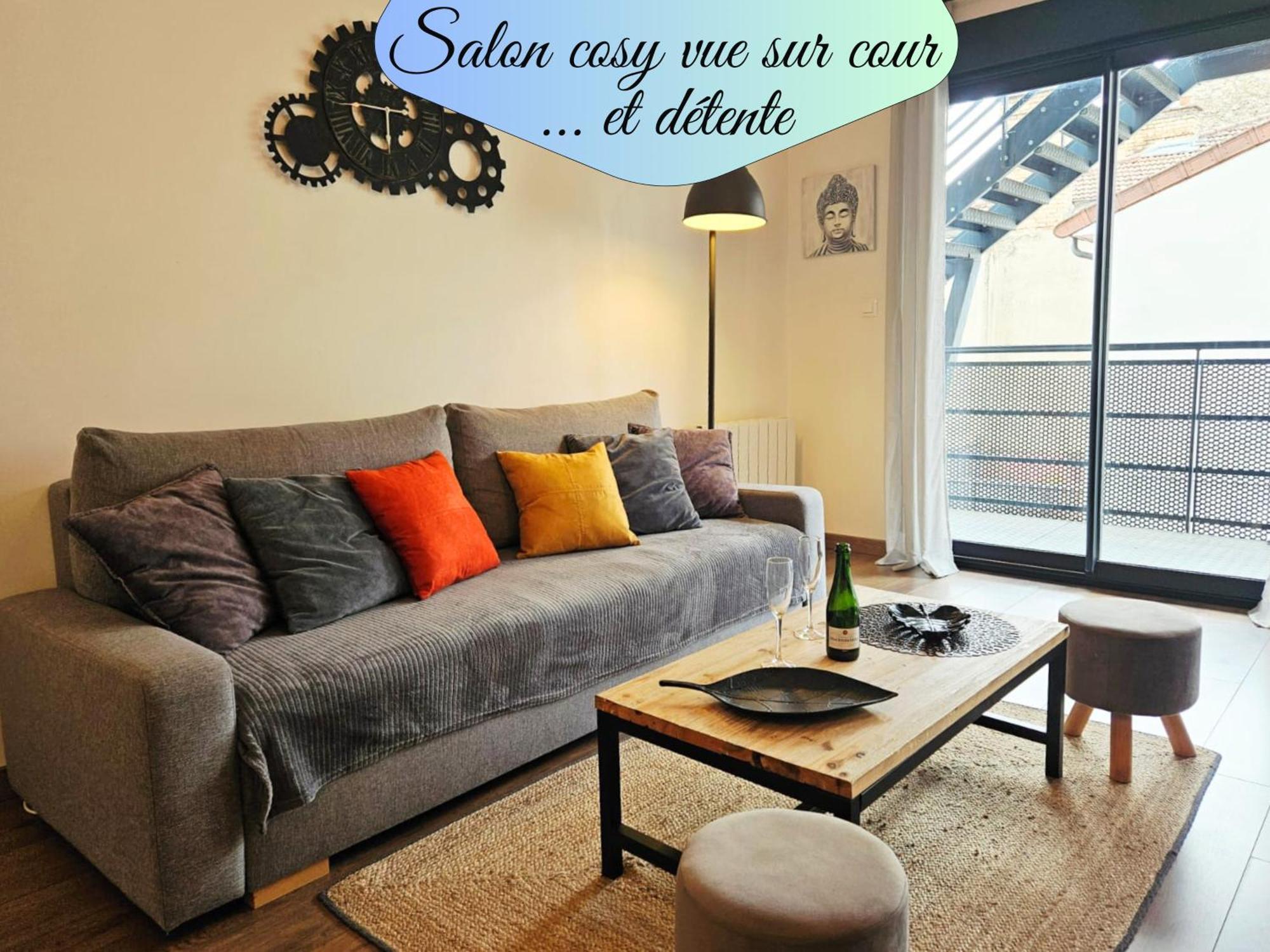 Passage Secret - Ideal Pro, Couples, Familles & Amis - Le Calme En Hypercentre - Wifi Haut Debit - Netflix - Machine A Laver - Gare, Cathedrale, Commerces, Restaurants & Transports En Commun A Moins De 10 Minutes A Pied 兰斯 外观 照片