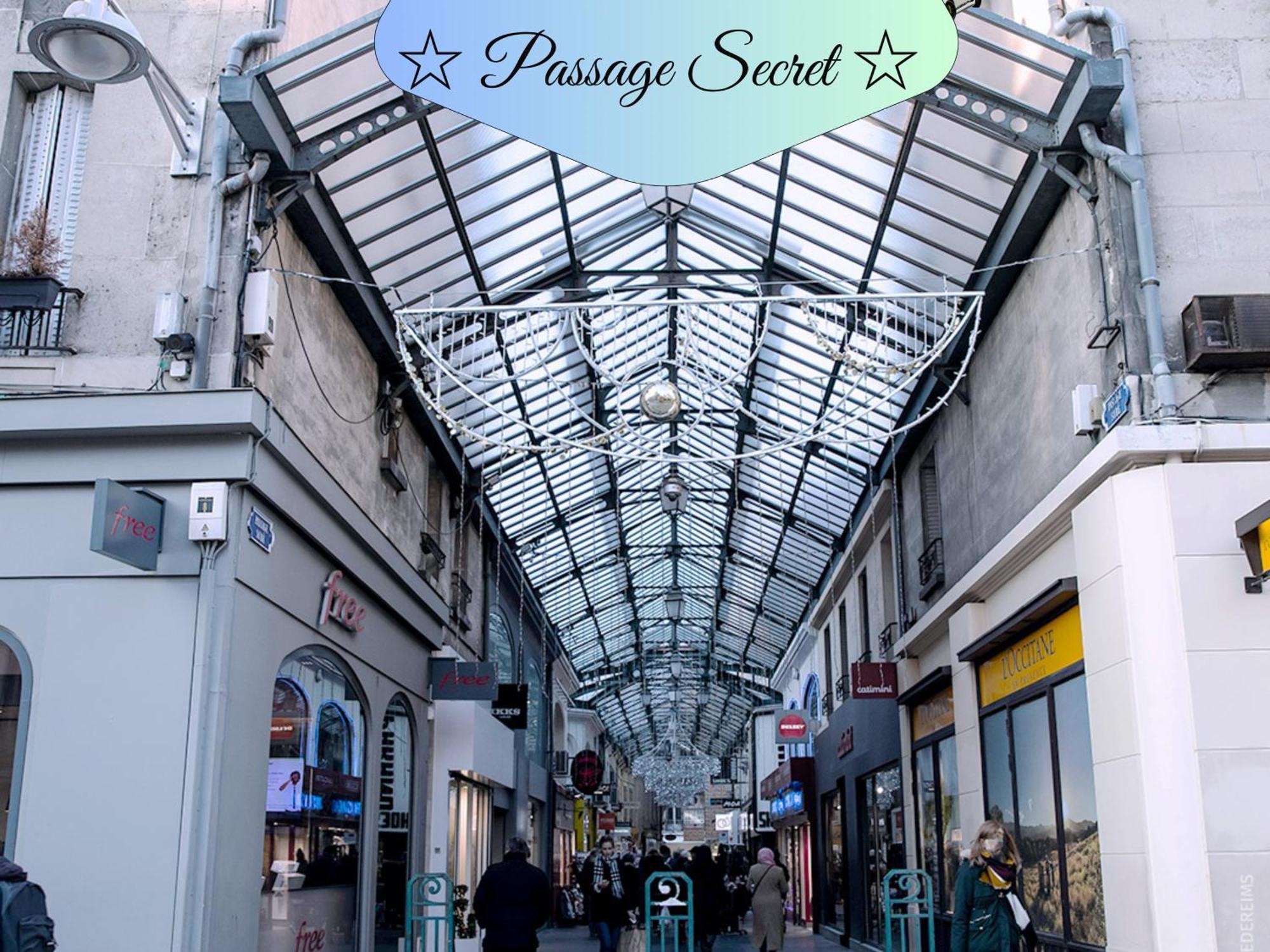 Passage Secret - Ideal Pro, Couples, Familles & Amis - Le Calme En Hypercentre - Wifi Haut Debit - Netflix - Machine A Laver - Gare, Cathedrale, Commerces, Restaurants & Transports En Commun A Moins De 10 Minutes A Pied 兰斯 外观 照片