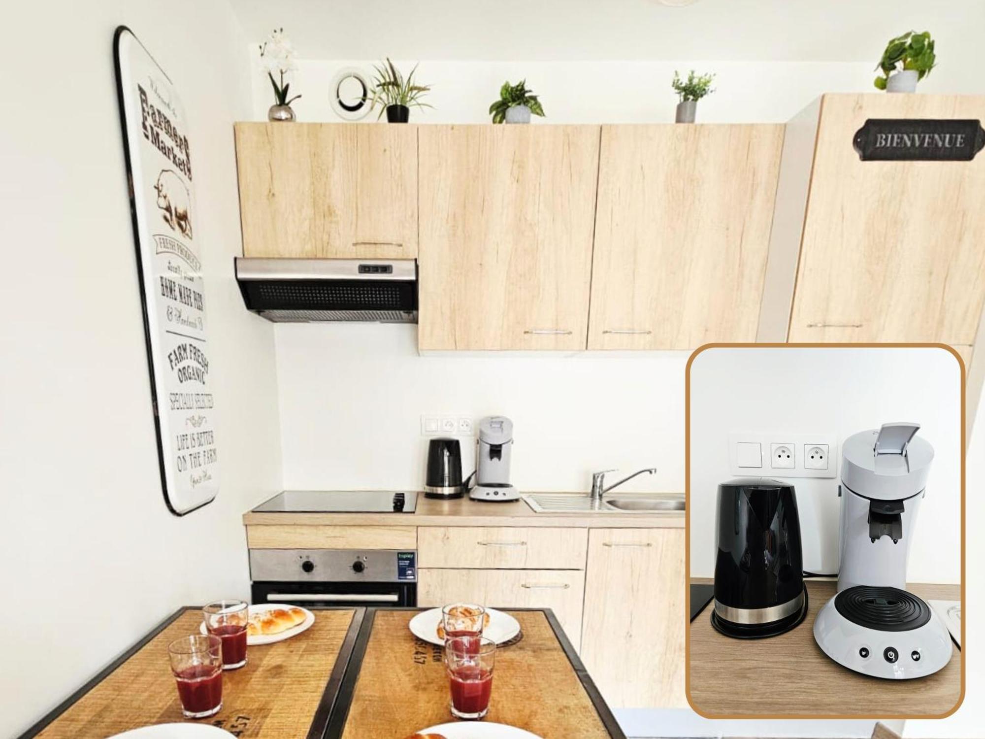 Passage Secret - Ideal Pro, Couples, Familles & Amis - Le Calme En Hypercentre - Wifi Haut Debit - Netflix - Machine A Laver - Gare, Cathedrale, Commerces, Restaurants & Transports En Commun A Moins De 10 Minutes A Pied 兰斯 外观 照片