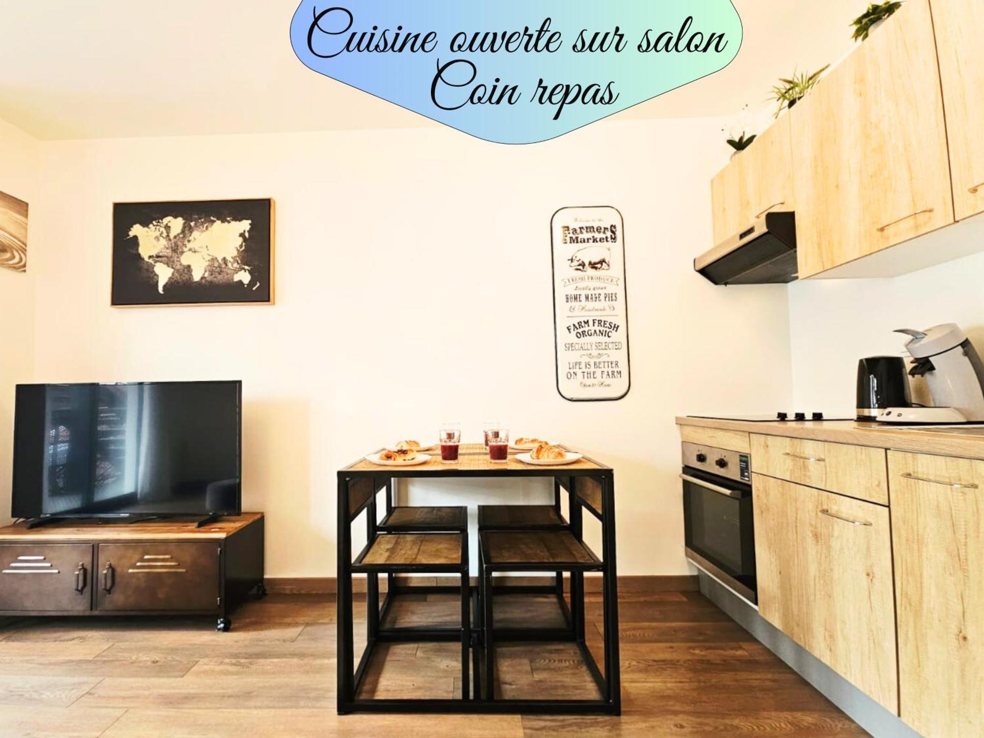 Passage Secret - Ideal Pro, Couples, Familles & Amis - Le Calme En Hypercentre - Wifi Haut Debit - Netflix - Machine A Laver - Gare, Cathedrale, Commerces, Restaurants & Transports En Commun A Moins De 10 Minutes A Pied 兰斯 外观 照片