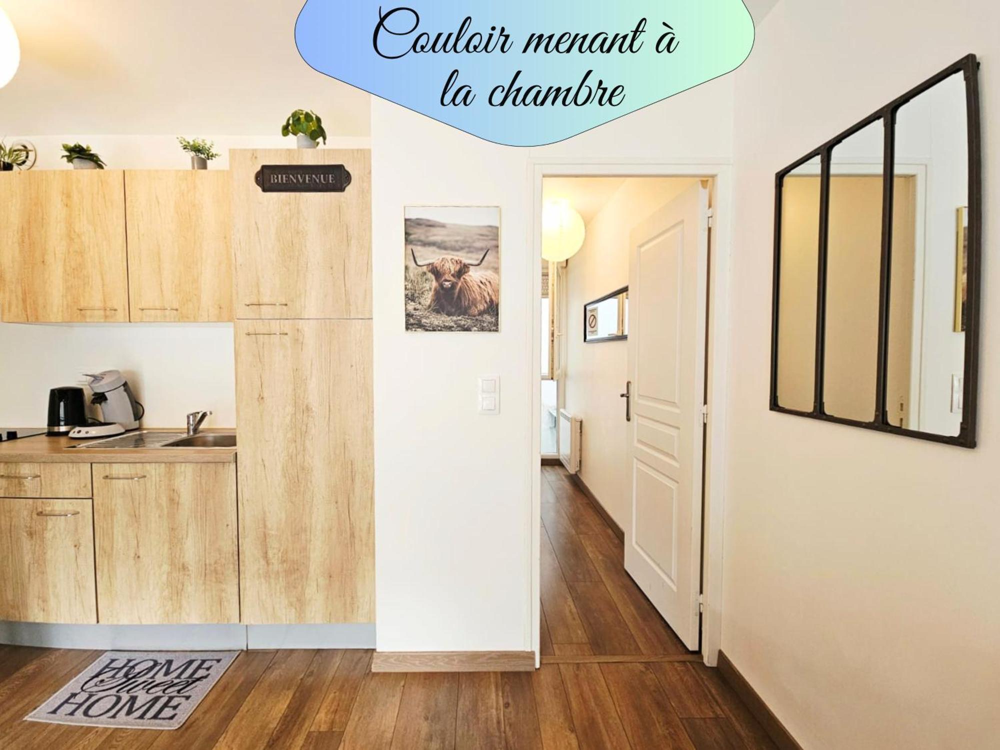 Passage Secret - Ideal Pro, Couples, Familles & Amis - Le Calme En Hypercentre - Wifi Haut Debit - Netflix - Machine A Laver - Gare, Cathedrale, Commerces, Restaurants & Transports En Commun A Moins De 10 Minutes A Pied 兰斯 外观 照片